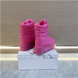 Женские ботинки-дутики яркого сочного цвета  Экспорт в Россию 🧡продавец предупреждает, что могут быть следы клея