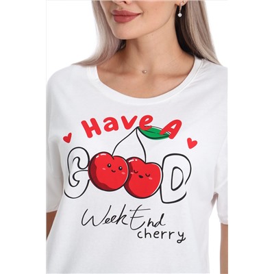 Пижама с шортами 0-056 Очарование НАТАЛИ #999518