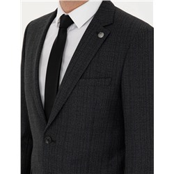 Antrasit Ex. Slim Fit Takım Elbise