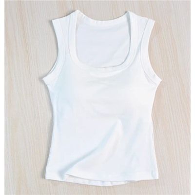 Женская мягкая хлопковая майка