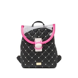 LUV BETSEY BY BETSEY JOHNSON Nicole Diamond Heart Quilted Backpack