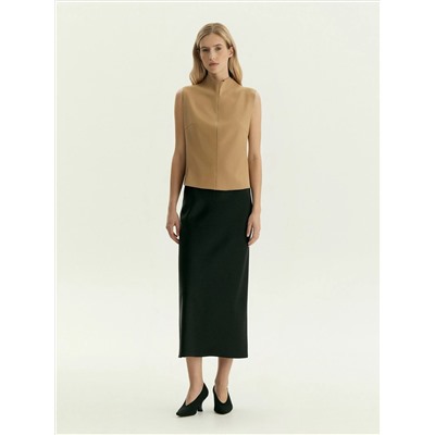 Однотонная блузка, B3221/tucomo