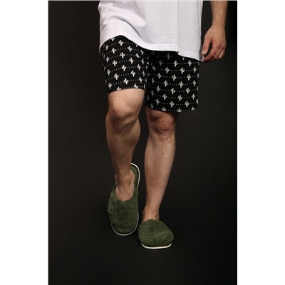 Тапочки домашние меховые С-6НШ/Тверь(м)-МР