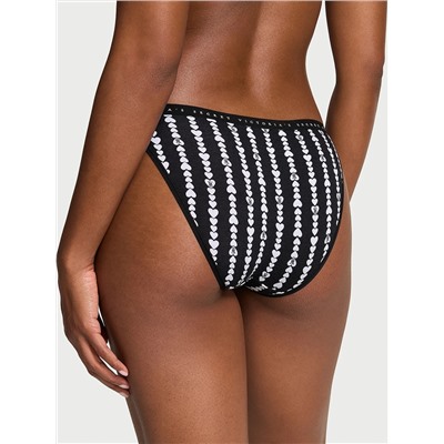 Victoria's Secret Stretch Cotton String Bikini Panty