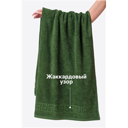 Большое махровое полотенце 100x150 Happy Fox Home