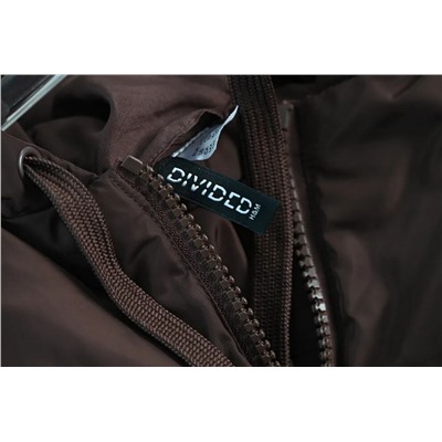 Женская однослойная утепленная куртка/пуховик с капюшоном