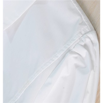 Женская хлопковая рубашка с рукавами-фонариками КАР*Л 😎