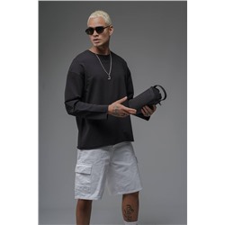 oversize basıc sweatshirt  Черный