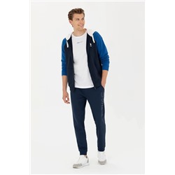 Erkek Lacivert Örme Hırka