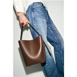 COMBINATION BUCKET BAG