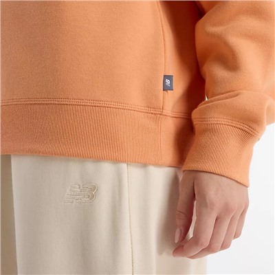 Sport Fleece Logo Crew  Women