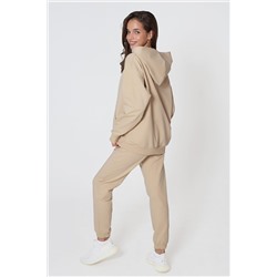 Худи оверсайз с капюшоном футер НАТАЛИ #800260