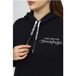 Толстовка-платье Релакс НАТАЛИ #874615