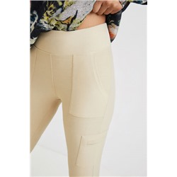 Legging slim militar