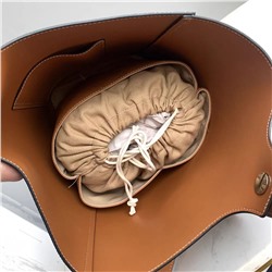 Стильная сумка шопер из натуральной кожи