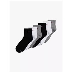 Quarter Top Sock 6-Pack Women