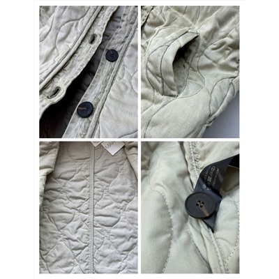 Женская стёганая куртка Maa*g, экспорт в Россию