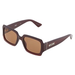 Moschino  Amber Square Ladies Sunglasses