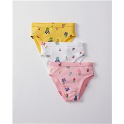 Hipster Unders 3 Pack In Organic Cotton