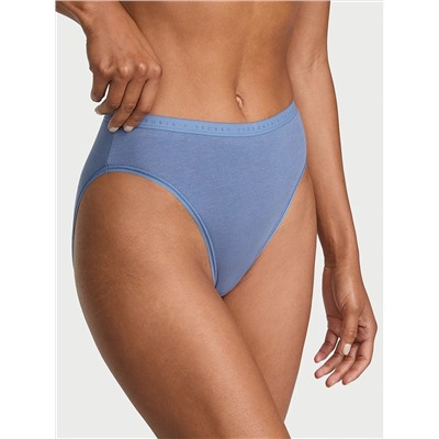 Victoria's Secret Stretch Cotton High-Leg Brief Panty