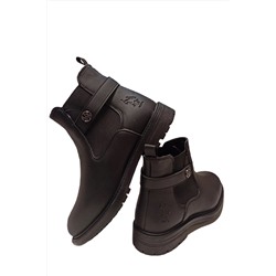 U.S. Polo Assn. Bloze Siyah Kadın Casual Bot Ayakkabı PORT 1PR