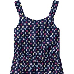Mädchen Jumpsuit mit bunten Pünktchen