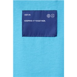 T-SHIRT WITH LABEL PRINT