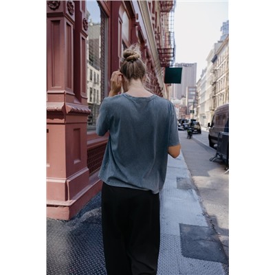 SHORT SLEEVE T-SHIRT WITH LABEL