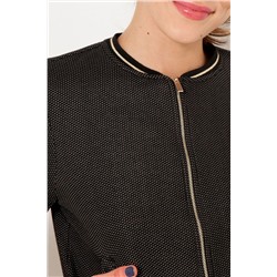 Chaqueta Negro y blanco