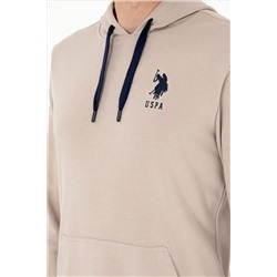 Erkek Taş Basic Sweatshirt