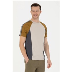 Erkek Bej Tişört