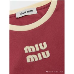 Женская футболка   МИУ МИ*У