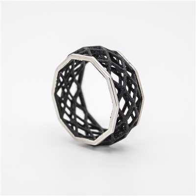 Кольцо серебро 51926SB