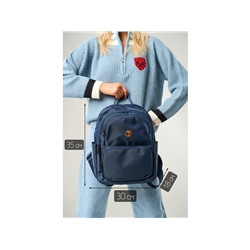 Рюкзак женский Lanotti 0520/синий