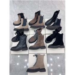 Натуральная замша люкс