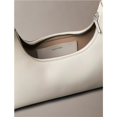 Foil Logo Shoulder Bag