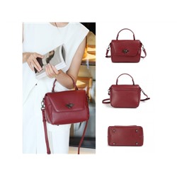 Сумка женская Lanotti YN229/бордовый