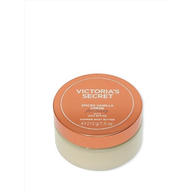 Body Care Spiced Vanilla Creme Shimmer Body Butter