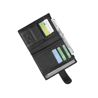 Кошелек Lanotti мужской GL-25-02В/Черный