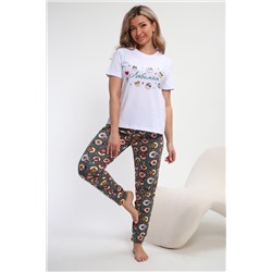 Пижама женская Любимая Пончики