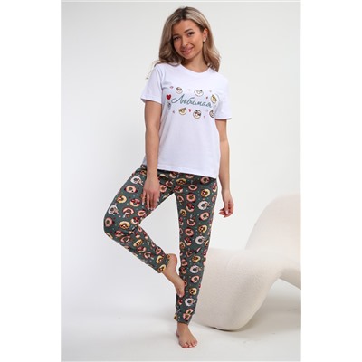 Пижама женская Любимая Пончики