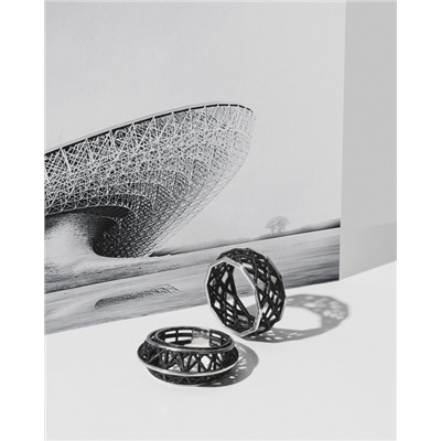 Кольцо серебро 51926SB