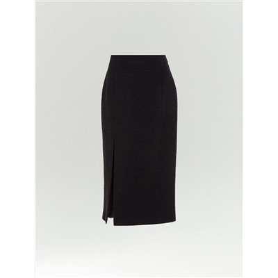 Юбка-карандаш миди из твида, S1069/camadi