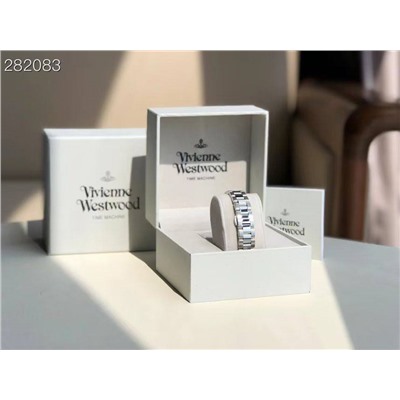 Женские наручные часы с розовым циферблатом  Vivienn*e Westwoo*d