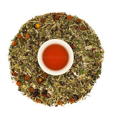 Чай травяной - Крепкий иммунитет - 100 гр