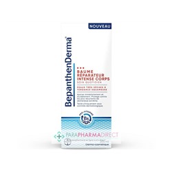 BepanthenDerma Baume Réparateur Intense Corps 200 ml