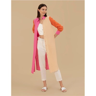 Pembe Comfort Fit Tunik