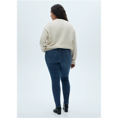 Jeans Pushup skinny tiro bajo