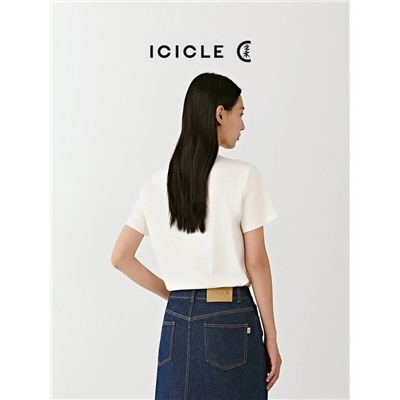 Женская футболка с ярким принтом АЙСИК*Л