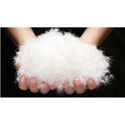 Пуховик детский средней длины